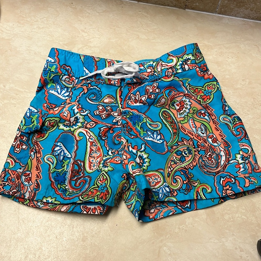 Little Kids Swim Trunks